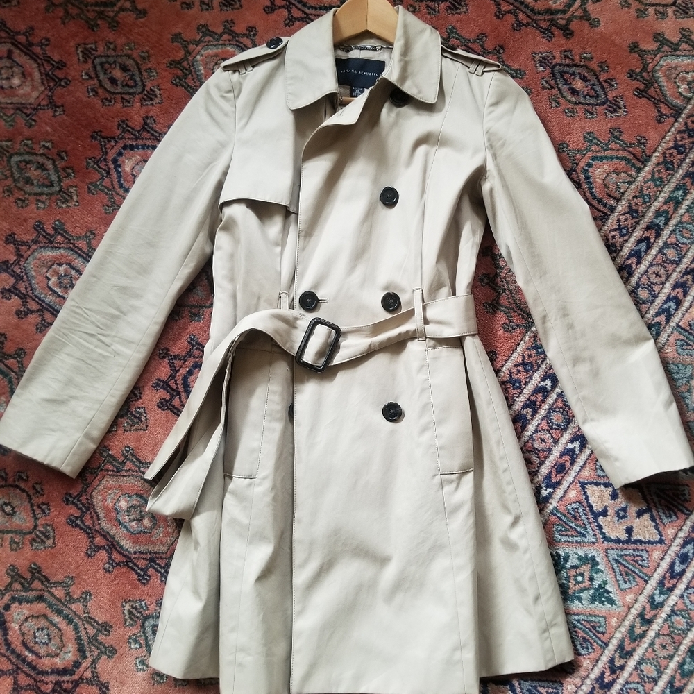 Banana Republic trench coat